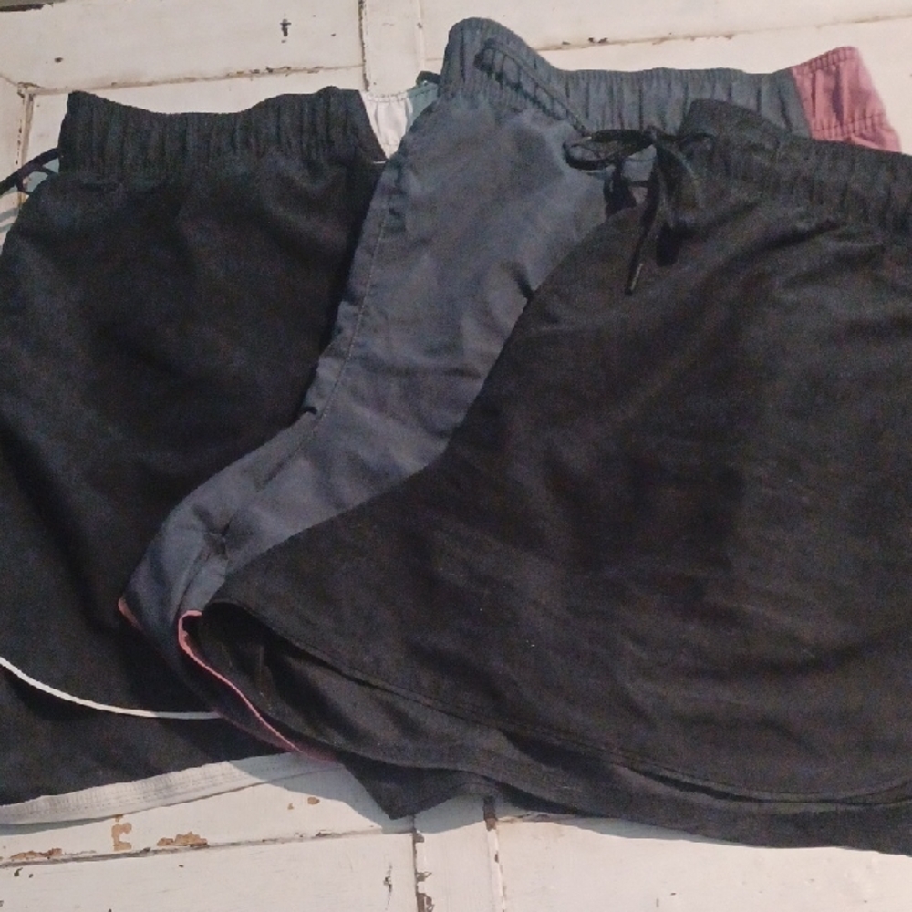 (3) PAIR Athletic Bcg Shorts Sz 3x
